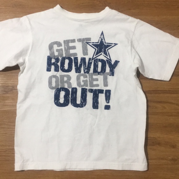 youth cowboys shirt